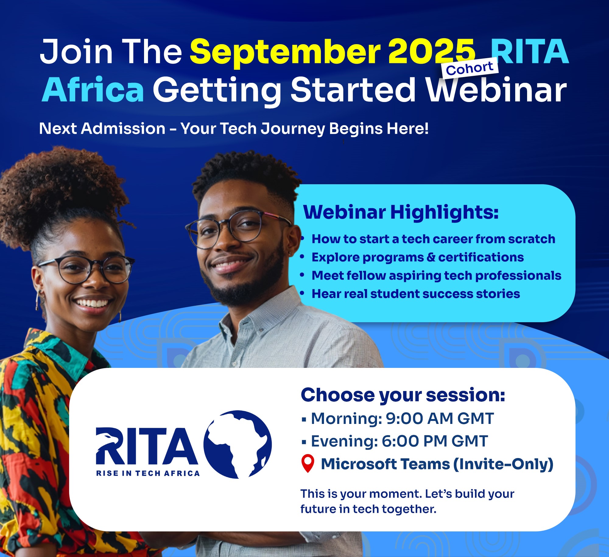RITA Africa Getting Started Webinar